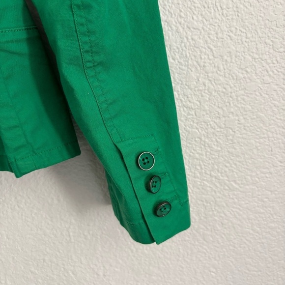 CAbi Women's Green Verde Jacket Style 5097 Size Small - Picture 4 of 5